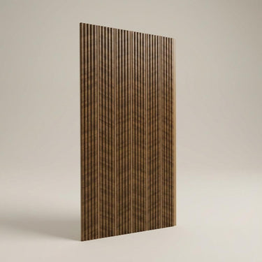 Mira Echo Tan brown Recycled PP Panels | 8 x 0.8 Ft, 10 mm