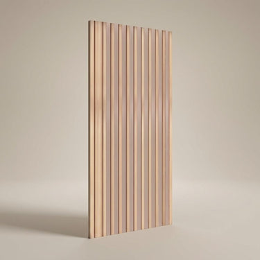 Aria Blend Brown Recycled PP Panels | 8 x 0.8 Ft, 10 mm