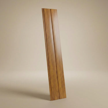 Ash Golden Oak - Scandinavian Flutes - Golden Oak - Fluted Ceiling Panel - 1 ft x 10 ft