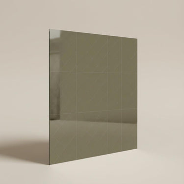 Mira Wave Multi-colour Mirror Panels | 1 x 1 Ft, 5 mm