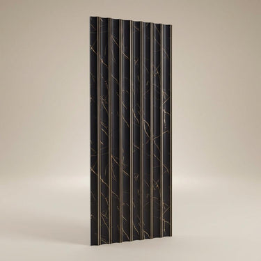 Viva Grain Oak brown Recycled PP Panels | 8 x 0.8 Ft, 10 mm