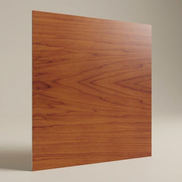 Timeless Cherry Wood - Moraccan Meshwork - Brown, Wooden - Decorative Ceiling Panel - 2 ft x 2 ft