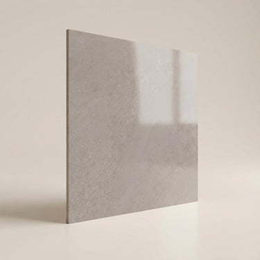 Petra Sterling, Medium Grey, Stone, Tiles - Vitrified - Full Body, 2 x 2 ft, 8.8 mm