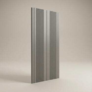 Silva Edge Dove Grey Engineered Wood Panels | 8 x 4 Ft, 6 mm