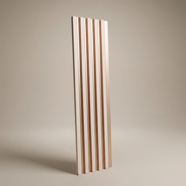 Lune Frost 399 Rose Gold Polystyrene Panels | 9.5 x 0.4 Ft, 12 mm