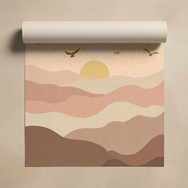 Horizon Waves, Aroma of Calm, Wallpaper, 58  sft