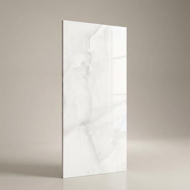 Timeless White, Warm White, Marble, Tiles - Ceramic, 4 x 2 ft, 8.5 mm