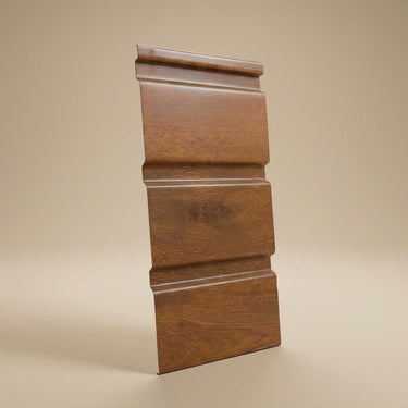 Beech Classic Nut - Scandinavian Flutes - Nut - Fluted Ceiling Panel - 1 ft x 10 ft