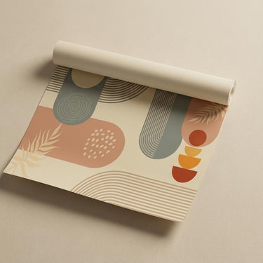 Abstract Hues, Aroma of Calm, Wallpaper, 54  sft