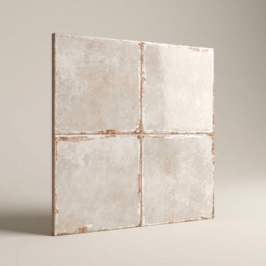 Pearlescent Dreams, Beige, Plain, Tiles - Ceramic, 1 x 1 ft, 7 mm