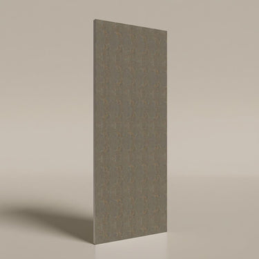 Sora Leaf 433 Teak brown Polystyrene Panels | 8 x 1 Ft, 10 mm