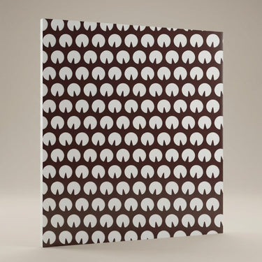 Burnished Antique Mocha - Moraccan Meshwork - Brown - Decorative Ceiling Panel - 2 ft x 2 ft