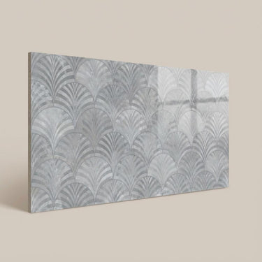 Refined Onyx Sky Blue, Medium Grey, Patterned, Tiles - Vitrified - Full Body, 4 x 2 ft, 9 mm