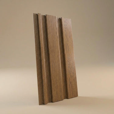 Organic Golden Oak - Scandinavian Flutes - Golden Oak - Fluted Ceiling Panel - 1 ft x 10 ft