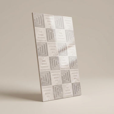 Refined Caliza Soft Amber, Cream, Patterned, Tiles - Vitrified - Full Body, 4 x 2 ft, 9 mm