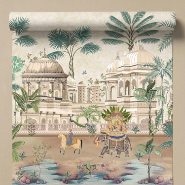 Palace Panorama, Heritage Impressions, Wallpaper, 58  sft