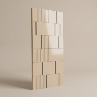 Flint Bloom Multi-colour Engineered Wood Panels | 8 x 4 Ft, 6 mm