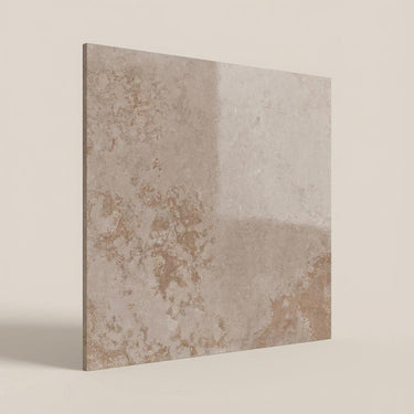 Arfine Clay, Medium Grey, Stone, Tiles - Vitrified - Full Body, 2 x 2 ft, 8.8 mm