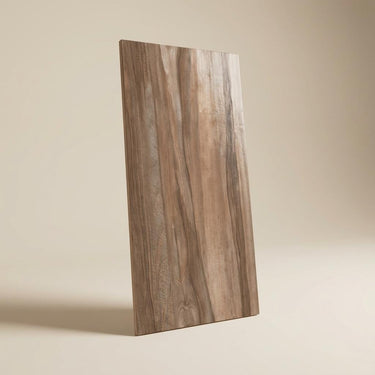 Historic Rosata Wood Plank, Dark Brown, Wood, Tiles - Vitrified - Full Body, 4 x 0.6 ft, 9 mm