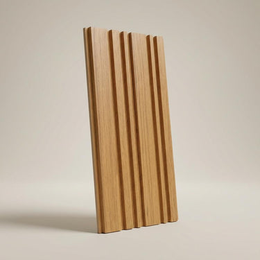 Sora Wood 573 Multi-colour MDF Panels | 9 x 0.4 Ft, 18 mm