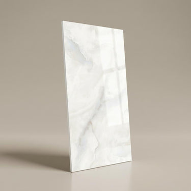 Moon Onyx, Warm White, Marble, Tiles - Ceramic, 4 x 2 ft, 8.5 mm