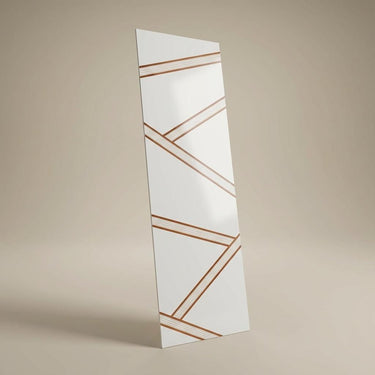 Flint Wave Multi-colour PVC Panels | 8 x 2 Ft, 4 4 mm