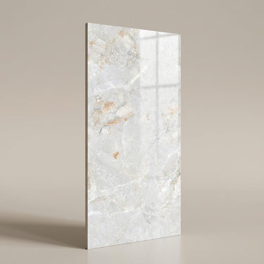 Nexus Blanc Silk, Light Grey, Marble, Tiles - Ceramic, 4 x 2 ft, 8.5 mm