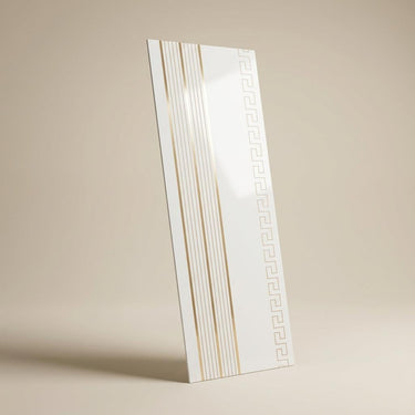 Aero Stone Multi-colour PVC Panels | 8 x 2 Ft, 4 4 mm