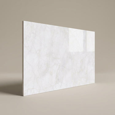Imperial Pearl Marble, Cool White, Marble, Tiles - Vitrified - Full Body, 2 x 1 ft, 9 mm