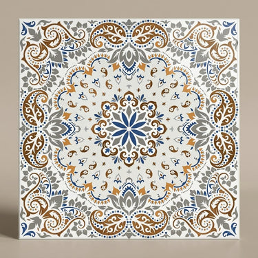 Royal Charm Artistic, Beige, Printed, Tiles - Vitrified - Full Body, 2 x 2 ft, 9 mm
