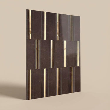 Pure Weave Multi-colour PVC Panels | 8 x 2 Ft, 4 mm