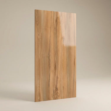 Balboa Mehogany Wood Plank, Dark Brown, Wood, Tiles - Vitrified - Full Body, 4 x 2 ft, 9 mm