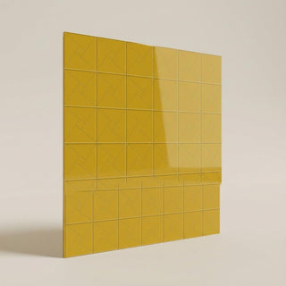 Aria Bloom Multi-colour Acrylic Panels | 1 x 1 Ft, 5 mm