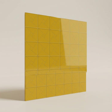 Aria Bloom Multi-colour Acrylic Panels | 1 x 1 Ft, 5 mm