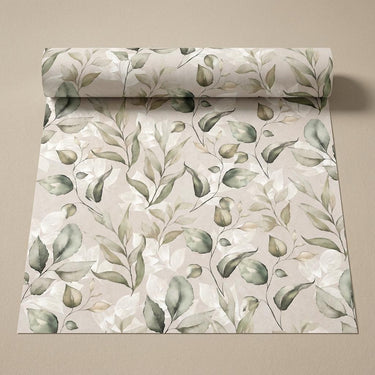 Green Flutter, Nature’s Haven, Wallpaper, 54  sft