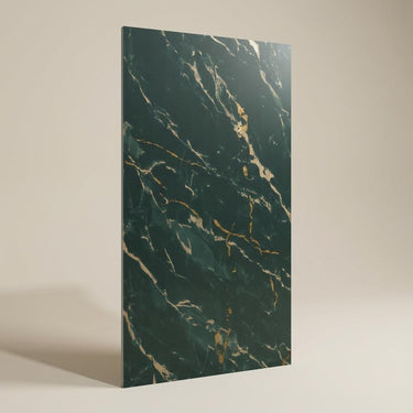 Nova Leaf 478 Forest Green PVC Panels | 9.5 x 0.5 Ft, 5 mm