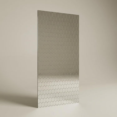 Sable Stone Multi-colour Mirror Panels | 1 x 1 Ft, 5 mm