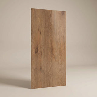 Teak Honey Plank, Teak Dark Brown, Wood, Tiles - Vitrified - Full Body, 4 x 2 ft, 9 mm