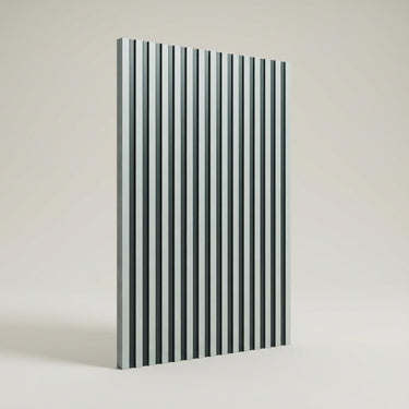 Noir Weave Grey Polystyrene Panels | 9.5 x 0.4 Ft, 12 mm