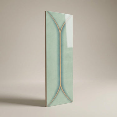 Boat Aloe Metro, Light Grey, Subway, Tiles - Vitrified - Full Body, 1 x 0.25 ft, 10 mm