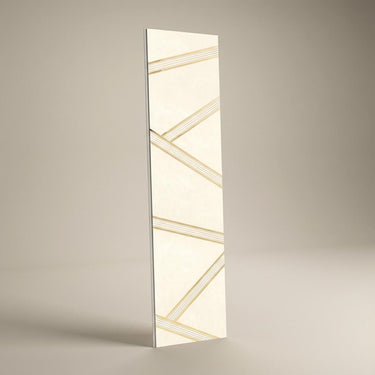 Flint Blend Multi-colour PVC Panels | 8 x 2 Ft, 4 4 mm