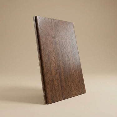 Aged Nut - Scandinavian Flutes - Nut - Fluted Ceiling Panel - 1 ft x 10 ft