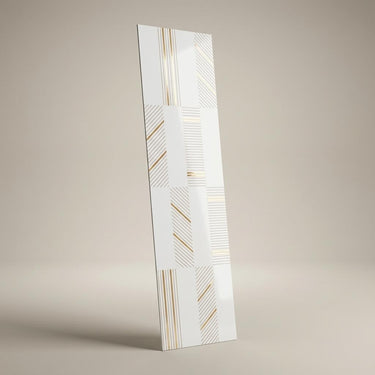 Sora Creek Multi-colour PVC Panels | 8 x 2 Ft, 4 4 mm