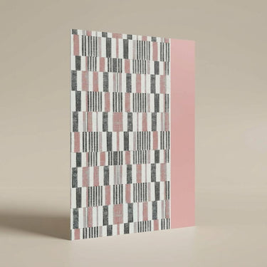 Vert Bloom Soft Pinkish Beige Paper Panels | 8 x 4 Ft, 1 mm