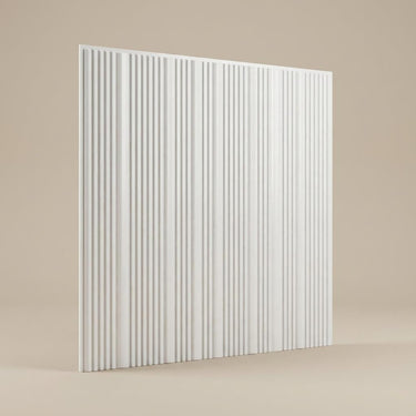 Dawn Classic Paintable - Greek Geometric - White - Decorative Ceiling Panel - 2 ft x 2 ft