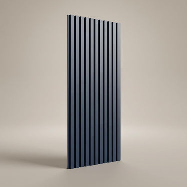 Nova Hue 451 Navy Blue Wood Panels | 9 x 0.4 Ft, 18 mm