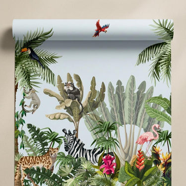 Wild Whispers, Kiddopia, Wallpaper, 58  sft