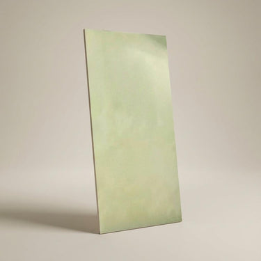 Lemonade Zest, Lime Green, Plain, Tiles - Vitrified - Full Body, 4 x 2 ft, 7 mm