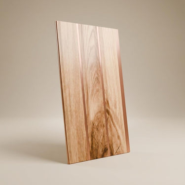 Sora Drift 413 Teak brown Polystyrene Panels | 8 x 0.3 Ft, 12 mm