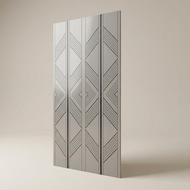 Pure Frost Multi-colour Engineered Wood Panels | 8 x 4 Ft, 6 mm